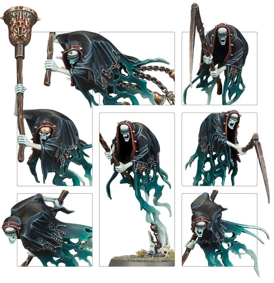 Warhammer Age of Sigmar Nighthaunt Grimghast Reapers