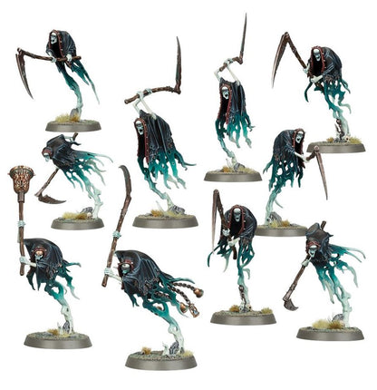 Warhammer Age of Sigmar Nighthaunt Grimghast Reapers