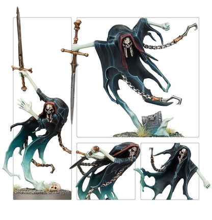 Warhammer Age of Sigmar Spearhead: Nighthaunt – Cursed Shacklehorde