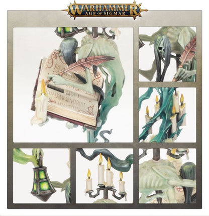 Warhammer Age of Sigmar Nighthaunt Scriptor Mortis