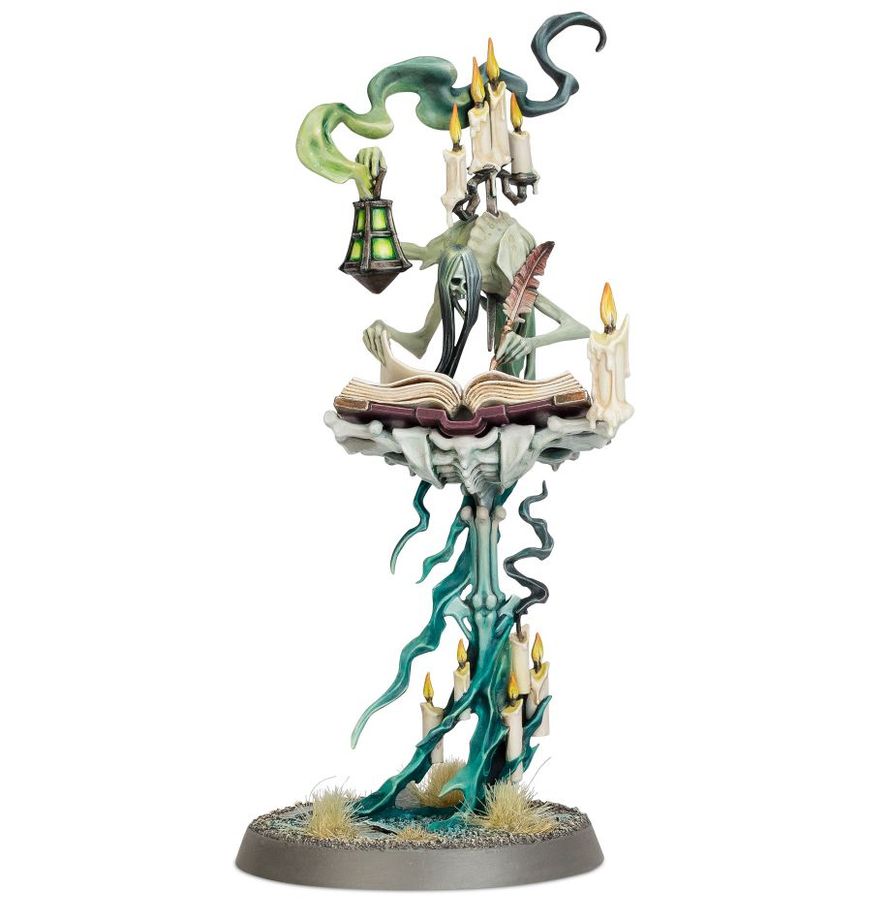 Warhammer Age of Sigmar Nighthaunt Scriptor Mortis