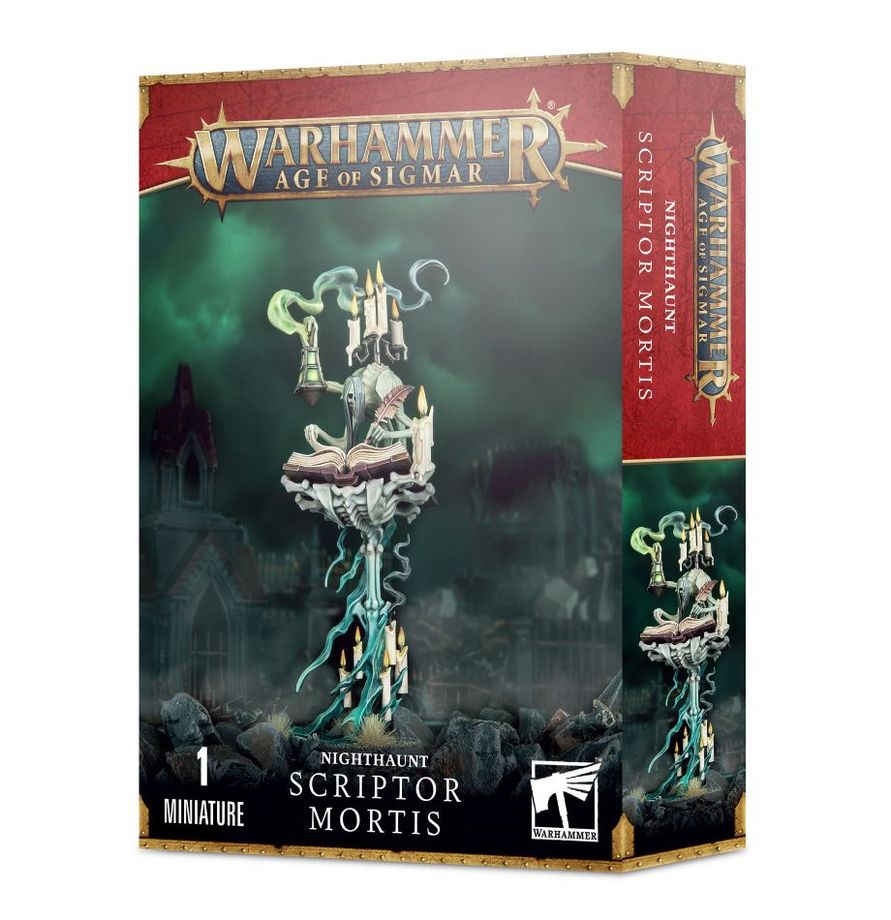 Warhammer Age of Sigmar Nighthaunt Scriptor Mortis