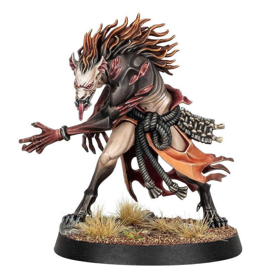 Warhammer Age of Sigmar Soulblight Gravelords Askurgan Trueblades