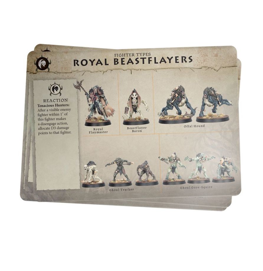 Warhammer Age of Sigmar Flesh-Eater Courts Royal Beastflayers