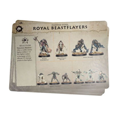 Warhammer Age of Sigmar Flesh-Eater Courts Royal Beastflayers