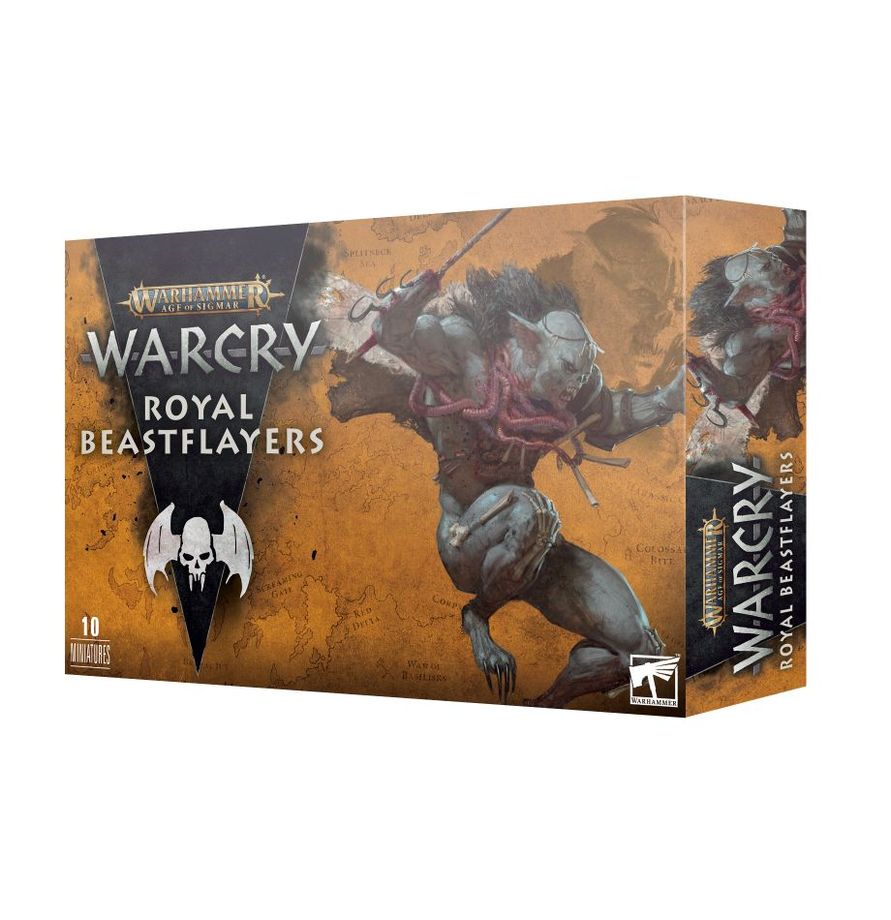 Warhammer Age of Sigmar Flesh-Eater Courts Royal Beastflayers