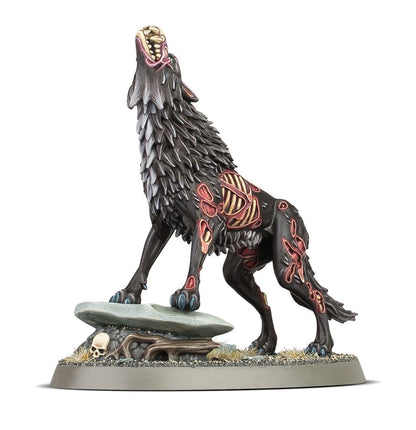 Warhammer Age of Sigmar Soulblight Gravelords Dire Wolves