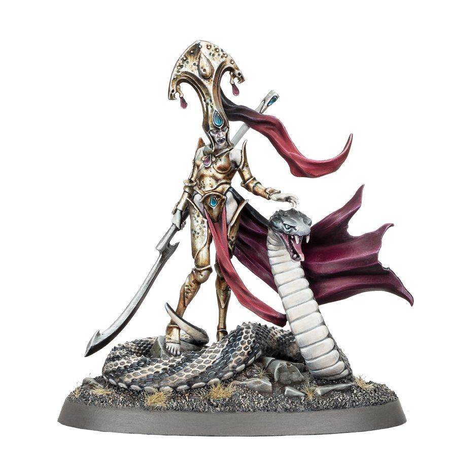 Warhammer Age of Sigmar Soulblight Gravelords Sekhar, Fang of Nulahmia