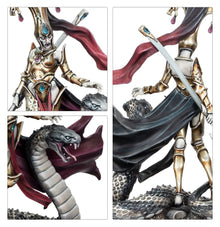 Warhammer Age of Sigmar Soulblight Gravelords Sekhar, Fang of Nulahmia