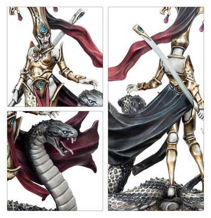 Warhammer Age of Sigmar Soulblight Gravelords Sekhar, Fang of Nulahmia