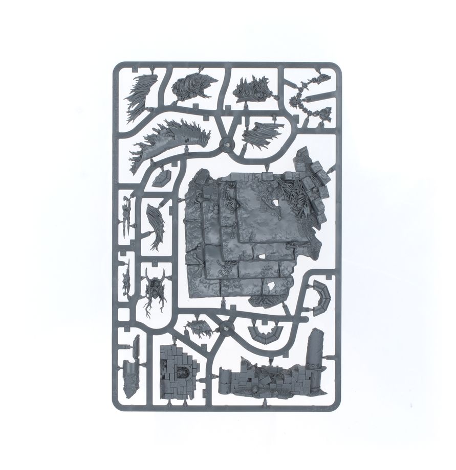 Warhammer Age of Sigmar Flesh-Eater Courts Ushoran, Mortarch of Delusion