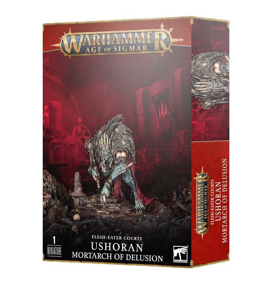 Warhammer Age of Sigmar Flesh-Eater Courts Ushoran, Mortarch of Delusion