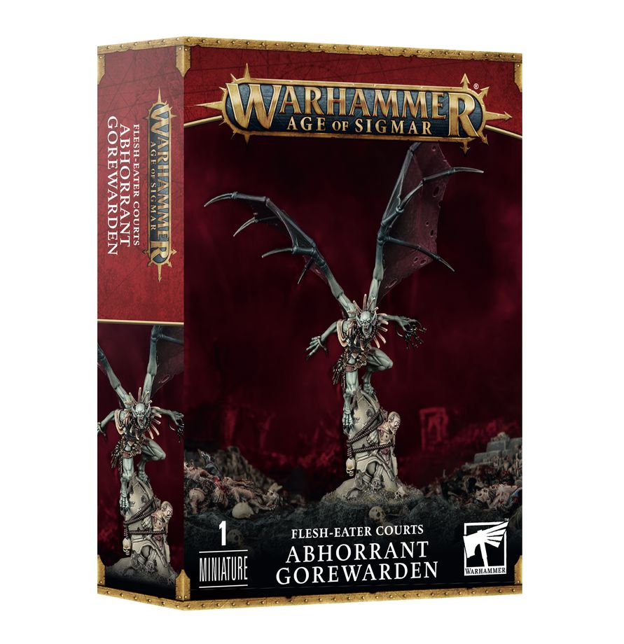 Warhammer Age of Sigmar Flesh-Eater Courts Abhorrant Gorewarden