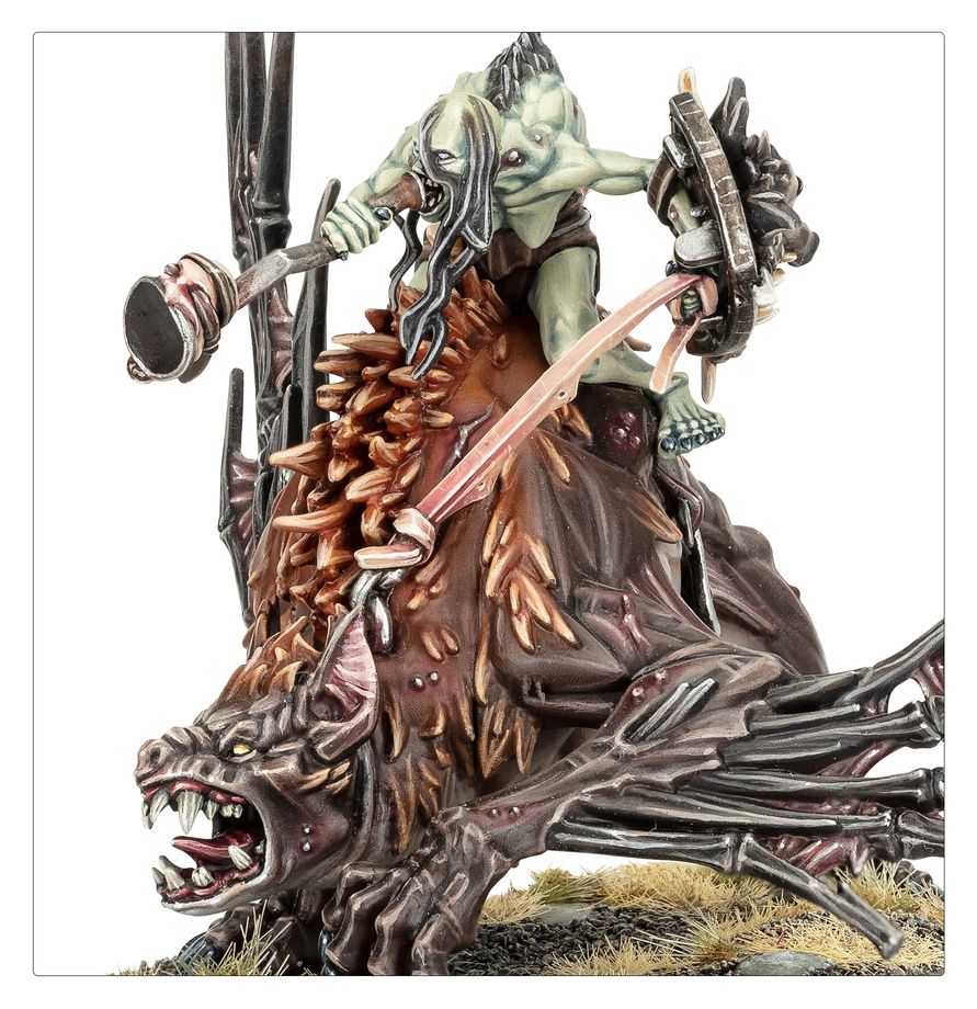 Warhammer Age of Sigmar Flesh-Eater Courts Morbheg Knights