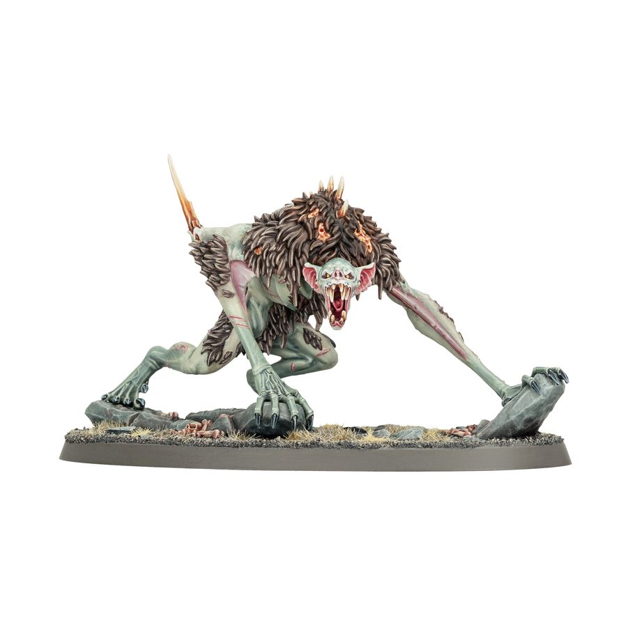 Warhammer Age of Sigmar Flesh-Eater Courts Varghulf Courtier
