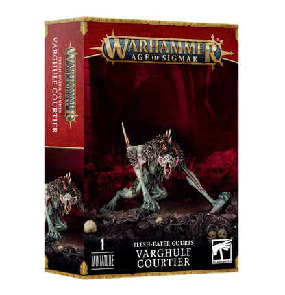 Warhammer Age of Sigmar Flesh-Eater Courts Varghulf Courtier