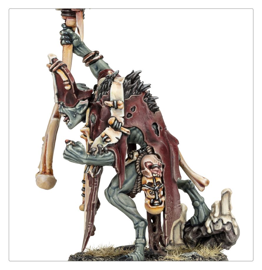 Warhammer Age of Sigmar Flesh-Eater Courts Abhorrant Cardinal