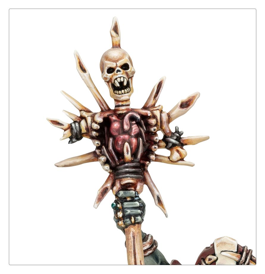 Warhammer Age of Sigmar Flesh-Eater Courts Abhorrant Cardinal