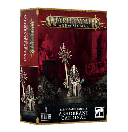 Warhammer Age of Sigmar Flesh-Eater Courts Abhorrant Cardinal