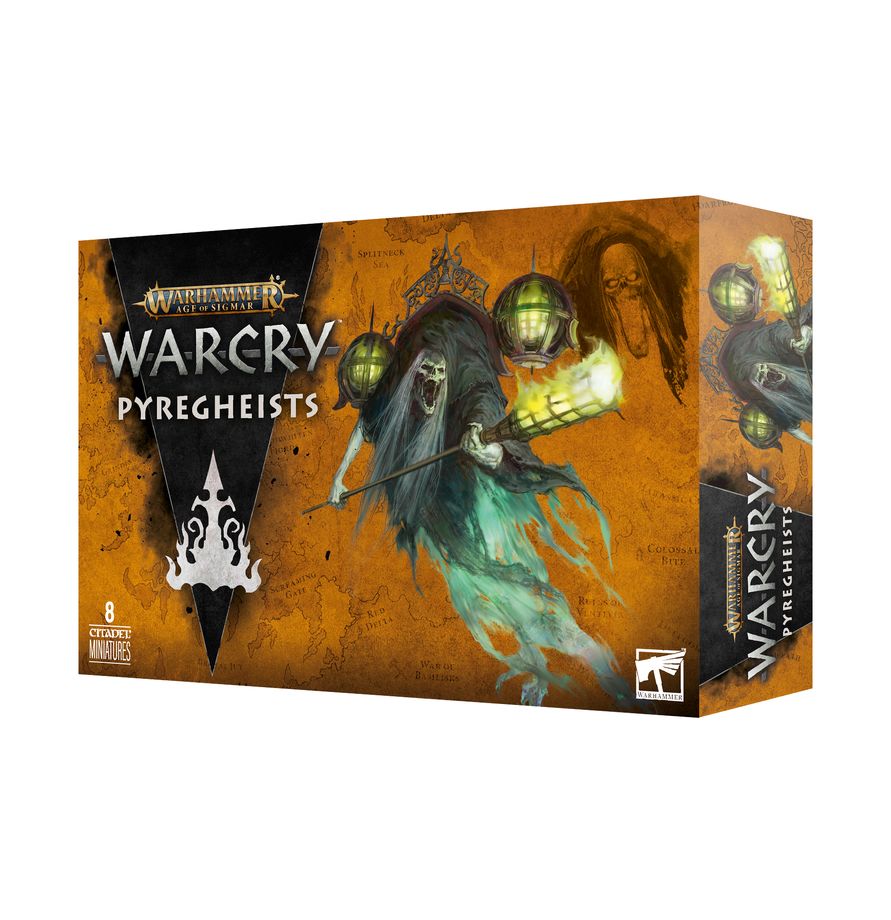 Warhammer Age of Sigmar Nighthaunt Pyregheists