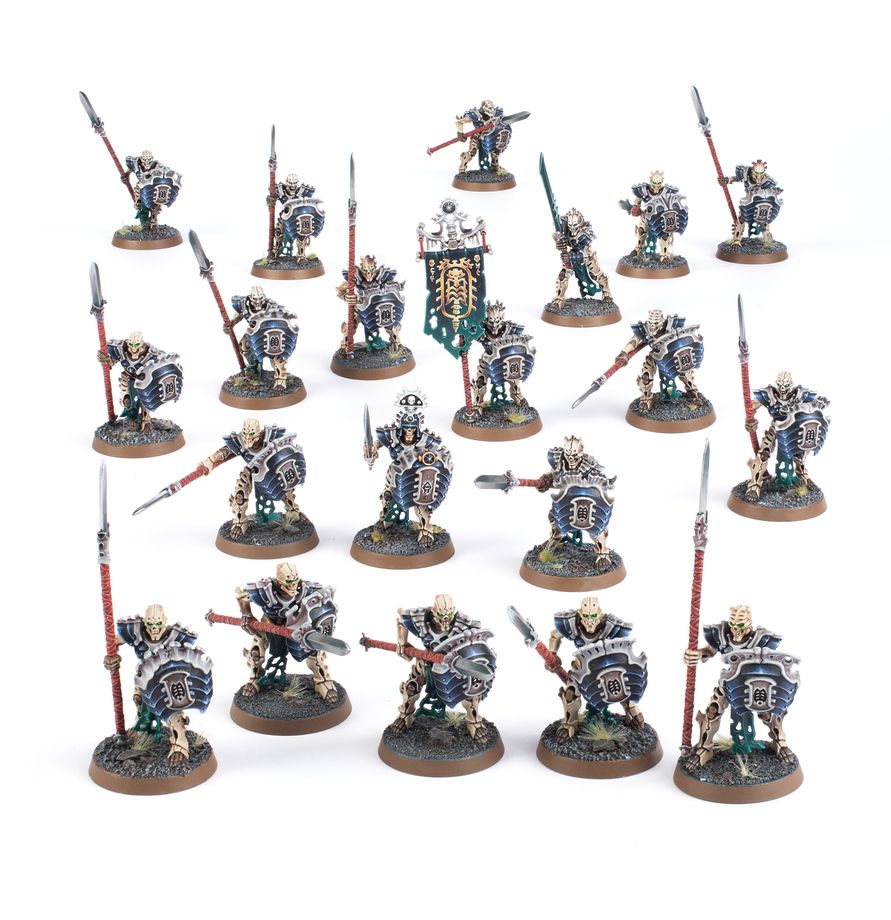 Warhammer Age of Sigmar Ossiarch Bonereapers Mortek Guard