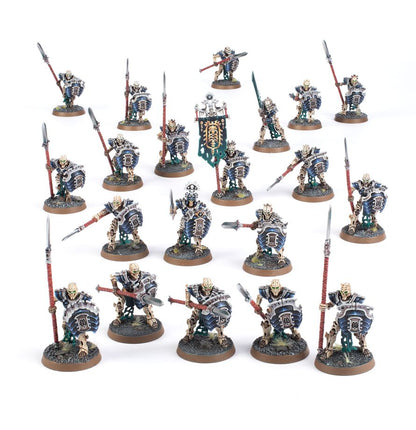 Warhammer Age of Sigmar Ossiarch Bonereapers Mortek Guard