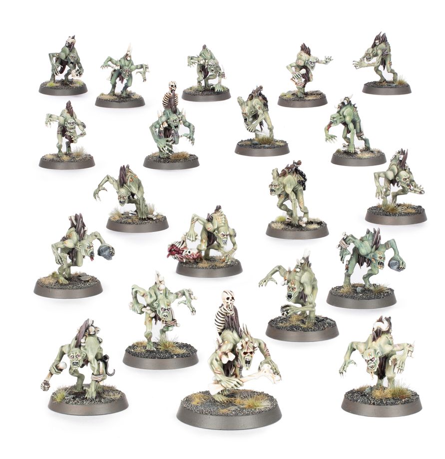 Warhammer Age of Sigmar Flesh-Eater Courts Crypt Ghouls