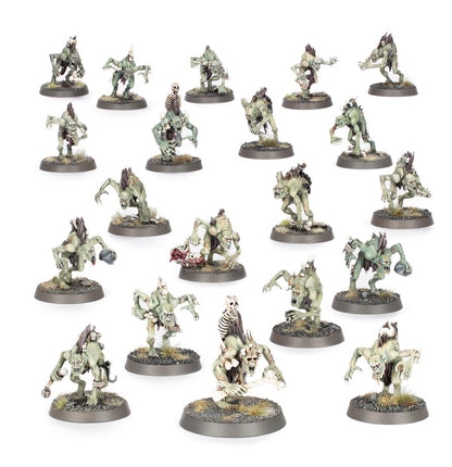 Warhammer Age of Sigmar Flesh-Eater Courts Crypt Ghouls
