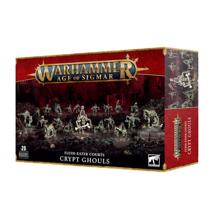 Warhammer Age of Sigmar Flesh-Eater Courts Crypt Ghouls