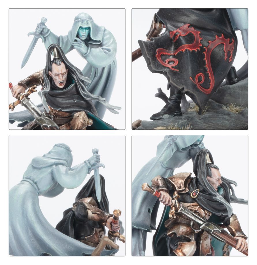 Warhammer Age of Sigmar Soulblight Gravelords Blades of the Hollow King