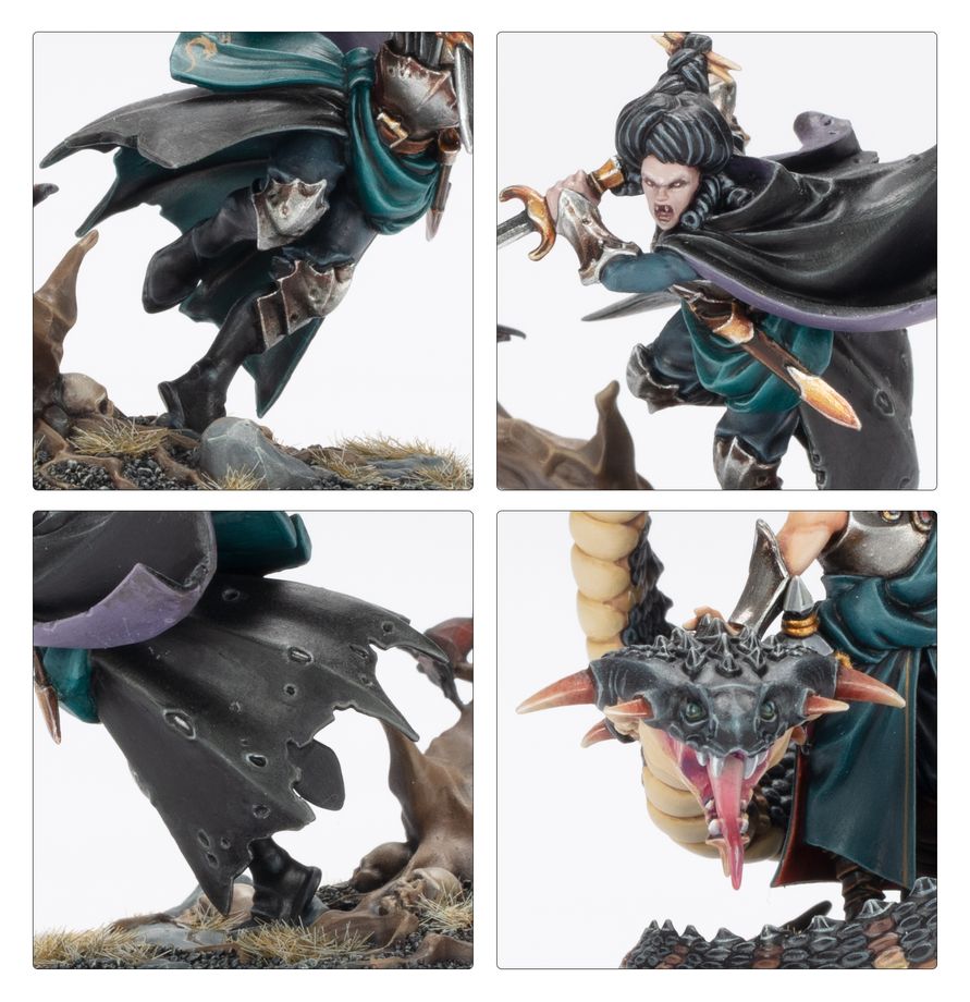 Warhammer Age of Sigmar Soulblight Gravelords Blades of the Hollow King