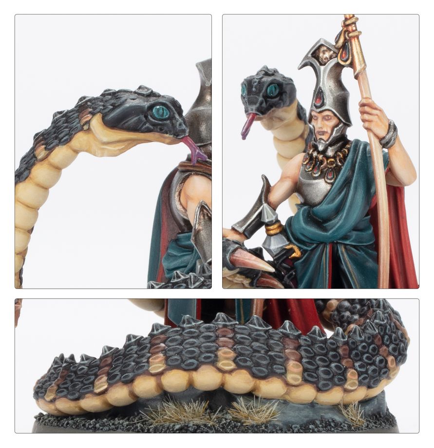 Warhammer Age of Sigmar Soulblight Gravelords Blades of the Hollow King
