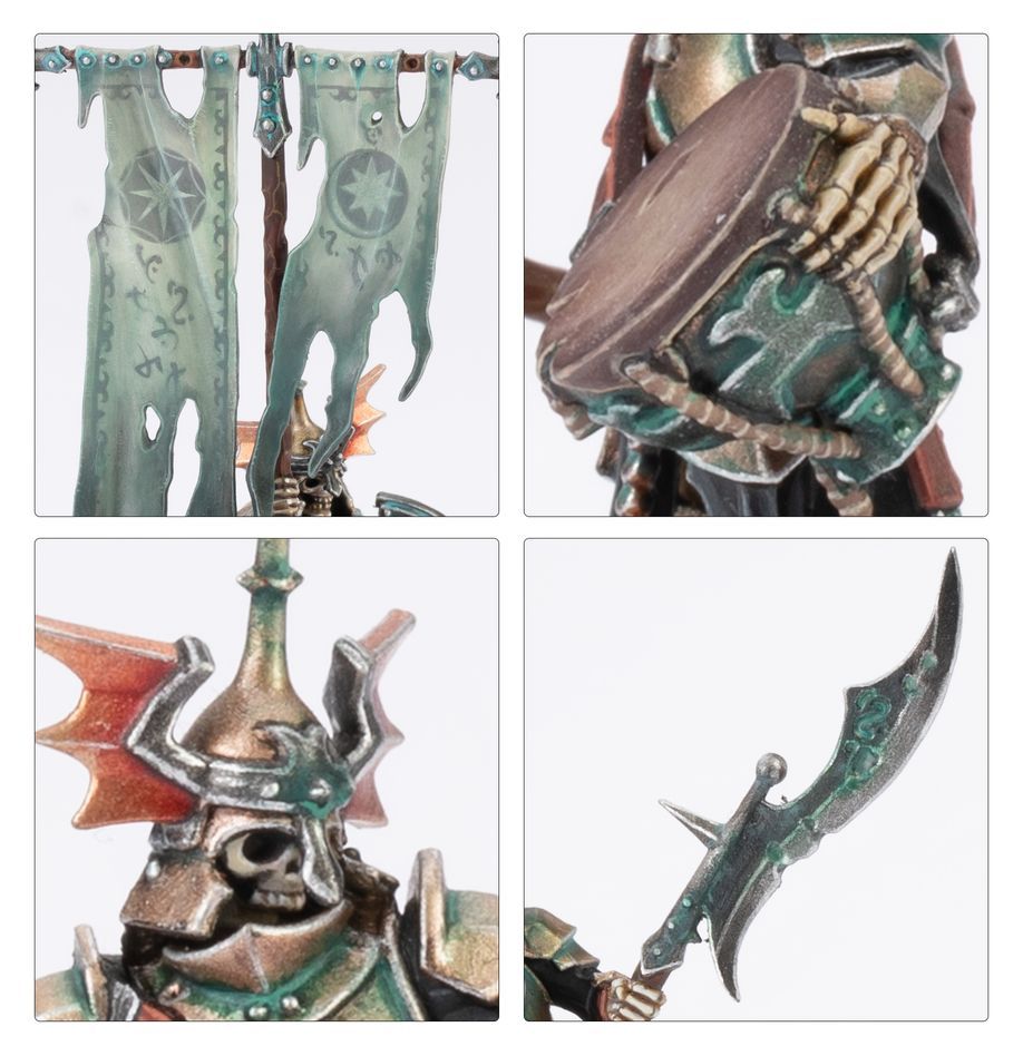 Warhammer Age of Sigmar Spearhead: Soulblight Gravelords – Deathrattle Tomb Host