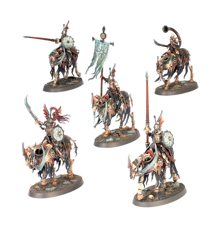 Warhammer Age of Sigmar Spearhead: Soulblight Gravelords – Deathrattle Tomb Host