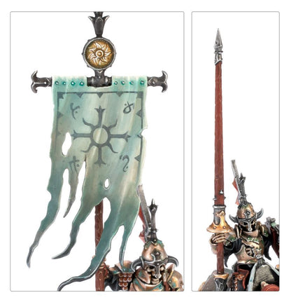 Warhammer Age of Sigmar Spearhead: Soulblight Gravelords – Deathrattle Tomb Host