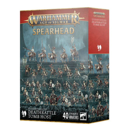 Warhammer Age of Sigmar Spearhead: Soulblight Gravelords – Deathrattle Tomb Host