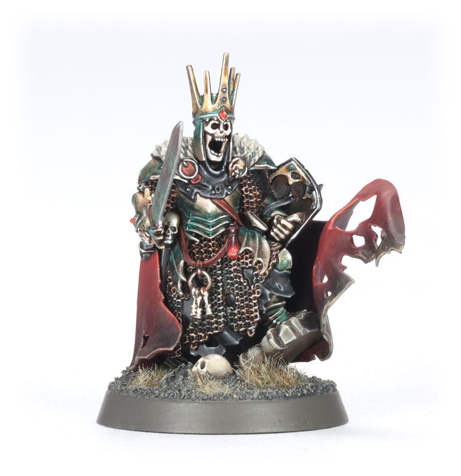 Warhammer Age of Sigmar Spearhead: Soulblight Gravelords – Deathrattle Tomb Host