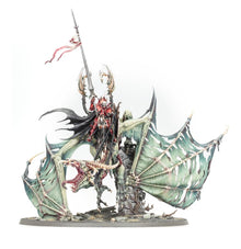 Warhammer Age of Sigmar Soulblight Gravelords Prince Vhordrai, Lord of the Crimson Keep/Revenant Draconith