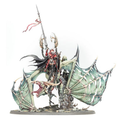 Warhammer Age of Sigmar Soulblight Gravelords Prince Vhordrai, Lord of the Crimson Keep/Revenant Draconith