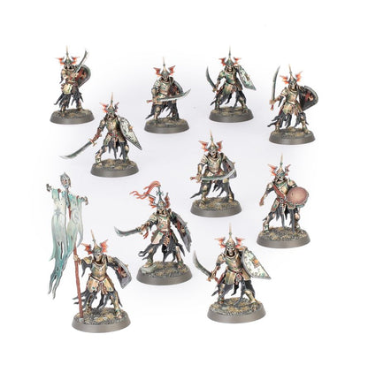 Warhammer Age of Sigmar Soulblight Gravelords Barrow Guard