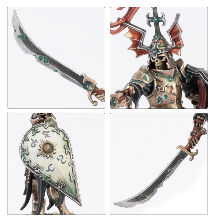 Warhammer Age of Sigmar Soulblight Gravelords Barrow Guard