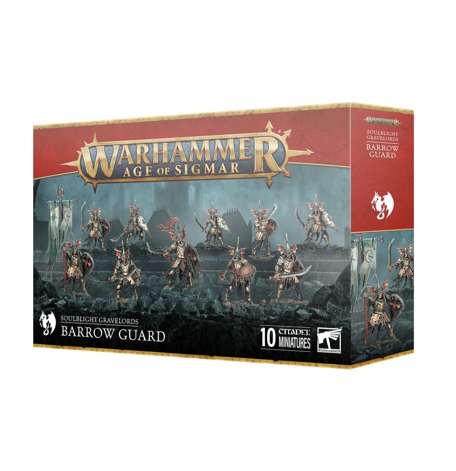 Warhammer Age of Sigmar Soulblight Gravelords Barrow Guard