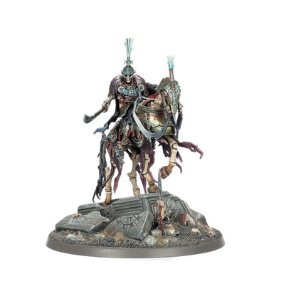 Warhammer Age of Sigmar Soulblight Gravelords Wight King/Lord on Skeletal Steed