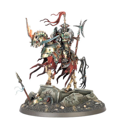 Warhammer Age of Sigmar Soulblight Gravelords Wight King/Lord on Skeletal Steed