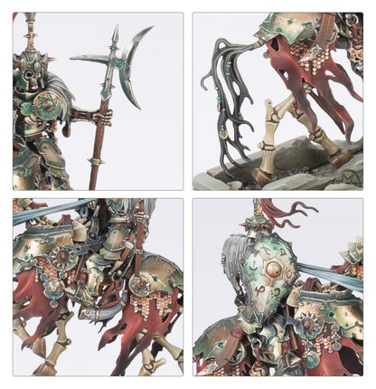 Warhammer Age of Sigmar Soulblight Gravelords Wight King/Lord on Skeletal Steed