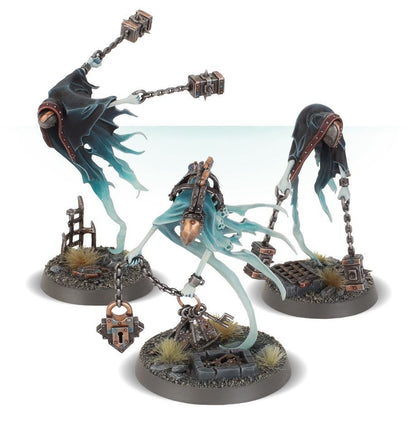 Warhammer Age of Sigmar Spearhead: Nighthaunt – Cursed Shacklehorde