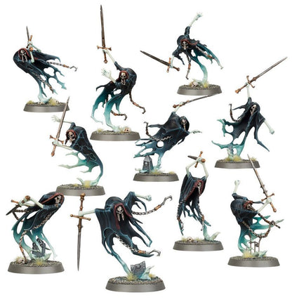 Warhammer Age of Sigmar Spearhead: Nighthaunt – Cursed Shacklehorde