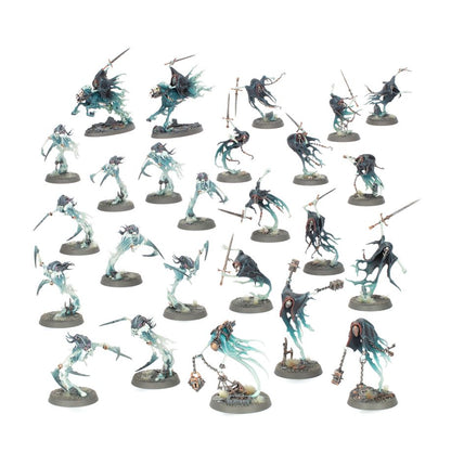 Warhammer Age of Sigmar Spearhead: Nighthaunt – Cursed Shacklehorde
