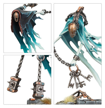 Warhammer Age of Sigmar Spearhead: Nighthaunt – Cursed Shacklehorde