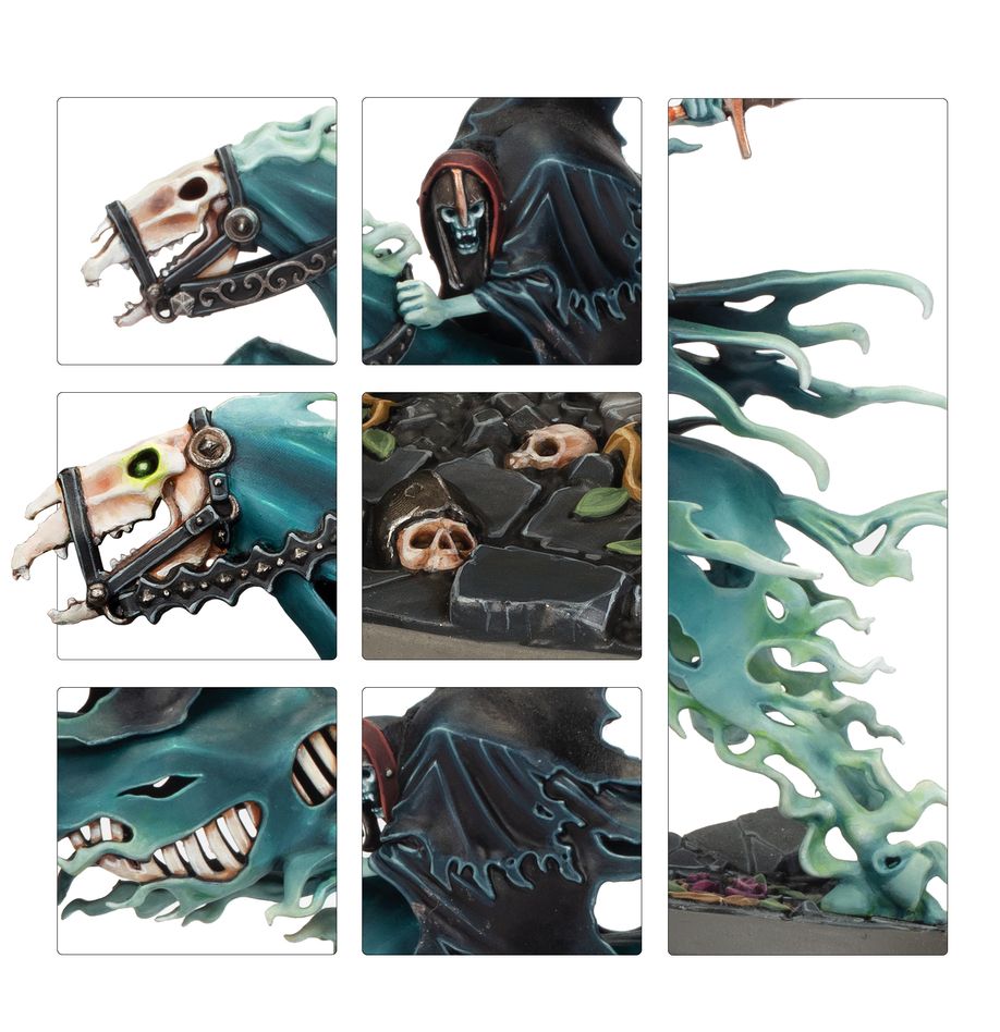 Warhammer Age of Sigmar Spearhead: Nighthaunt – Cursed Shacklehorde